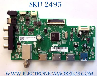 MAIN PARA TV INSIGNIA NUMERO DE PARTE 256149 / T.MS3553.761 / G19514W / 36275 / A20010178-0P00535 / PANEL JHD550N1F81-TX|EC|S1|BBY|FM|ROH / MODELO NS-55D420NA20